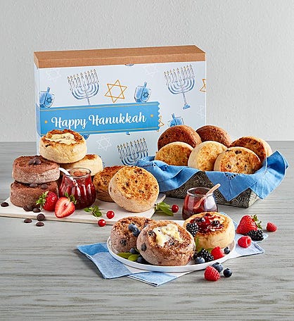 Mix & Match Super-Thick English Muffin Hanukkah Gift - Pick 6